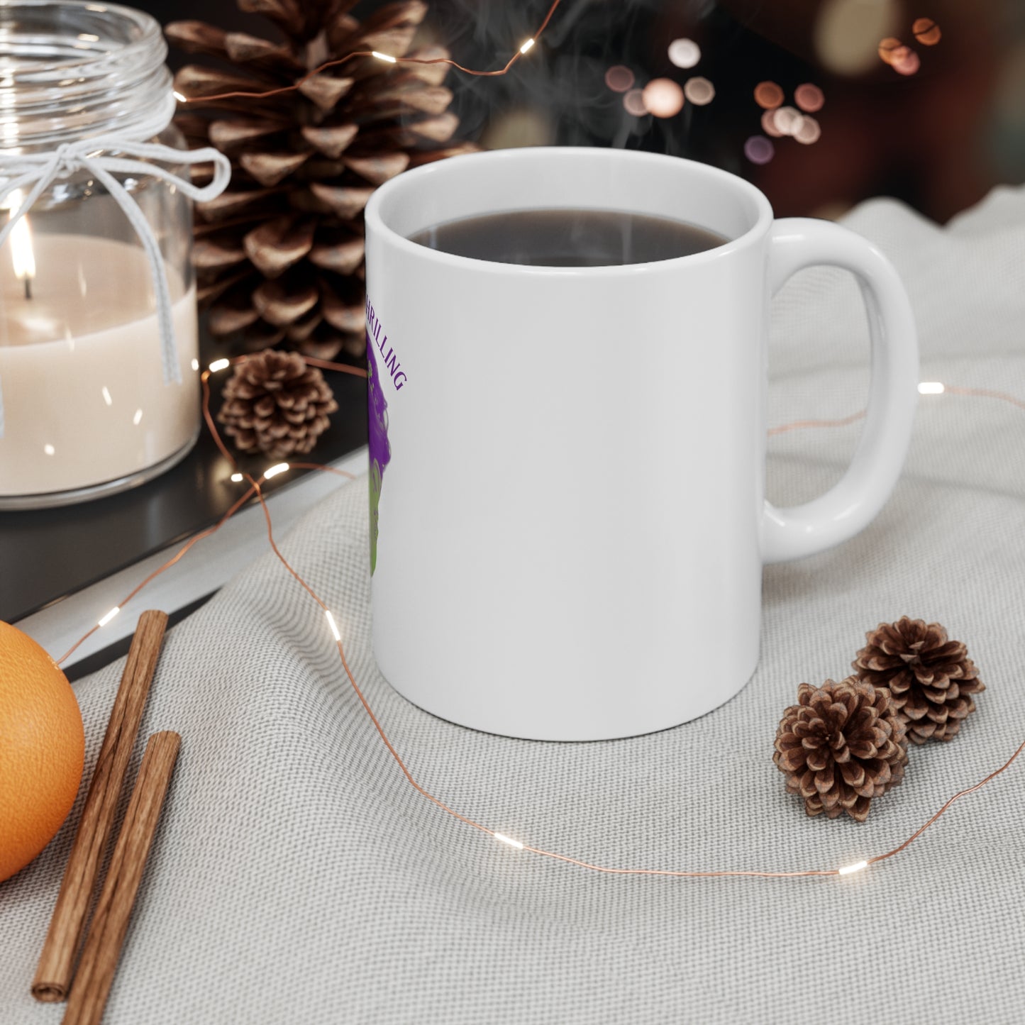 A Thrilling Mug