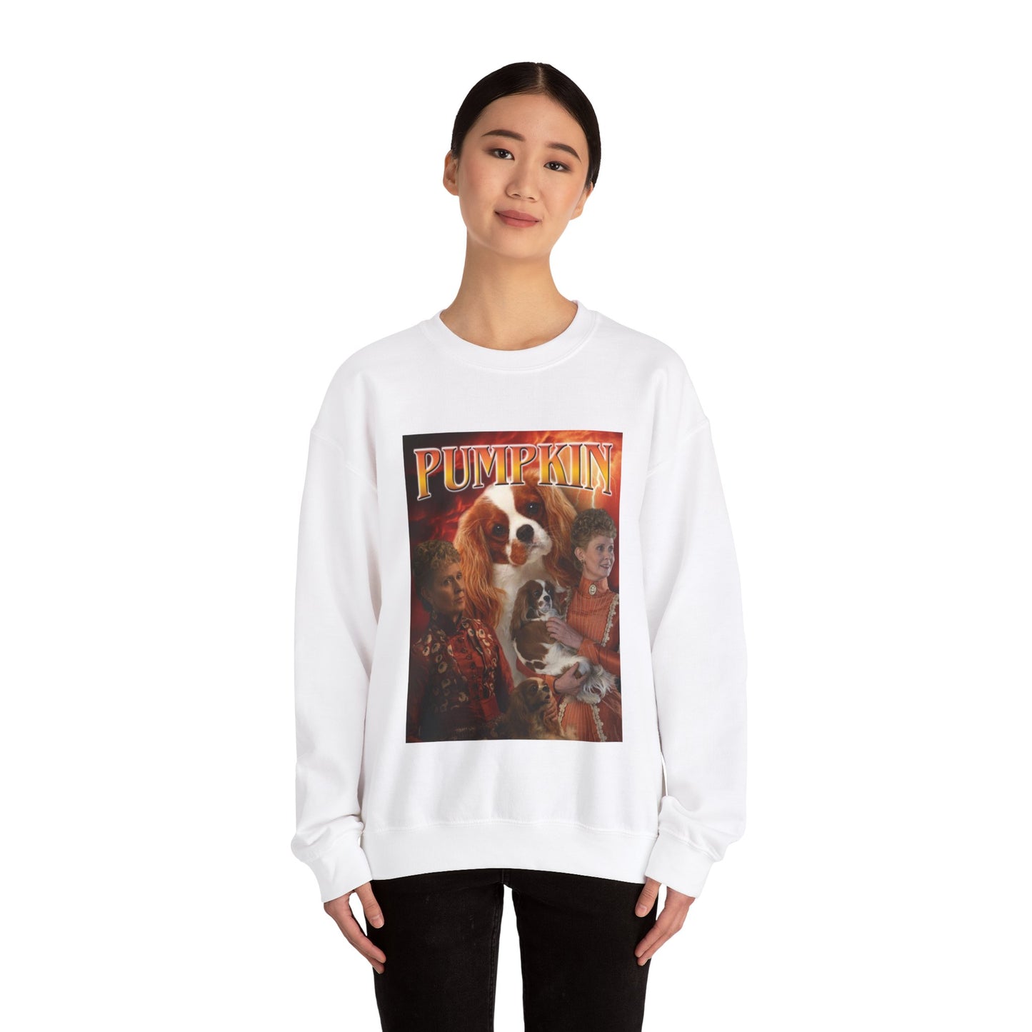 Pumpkin Pullover