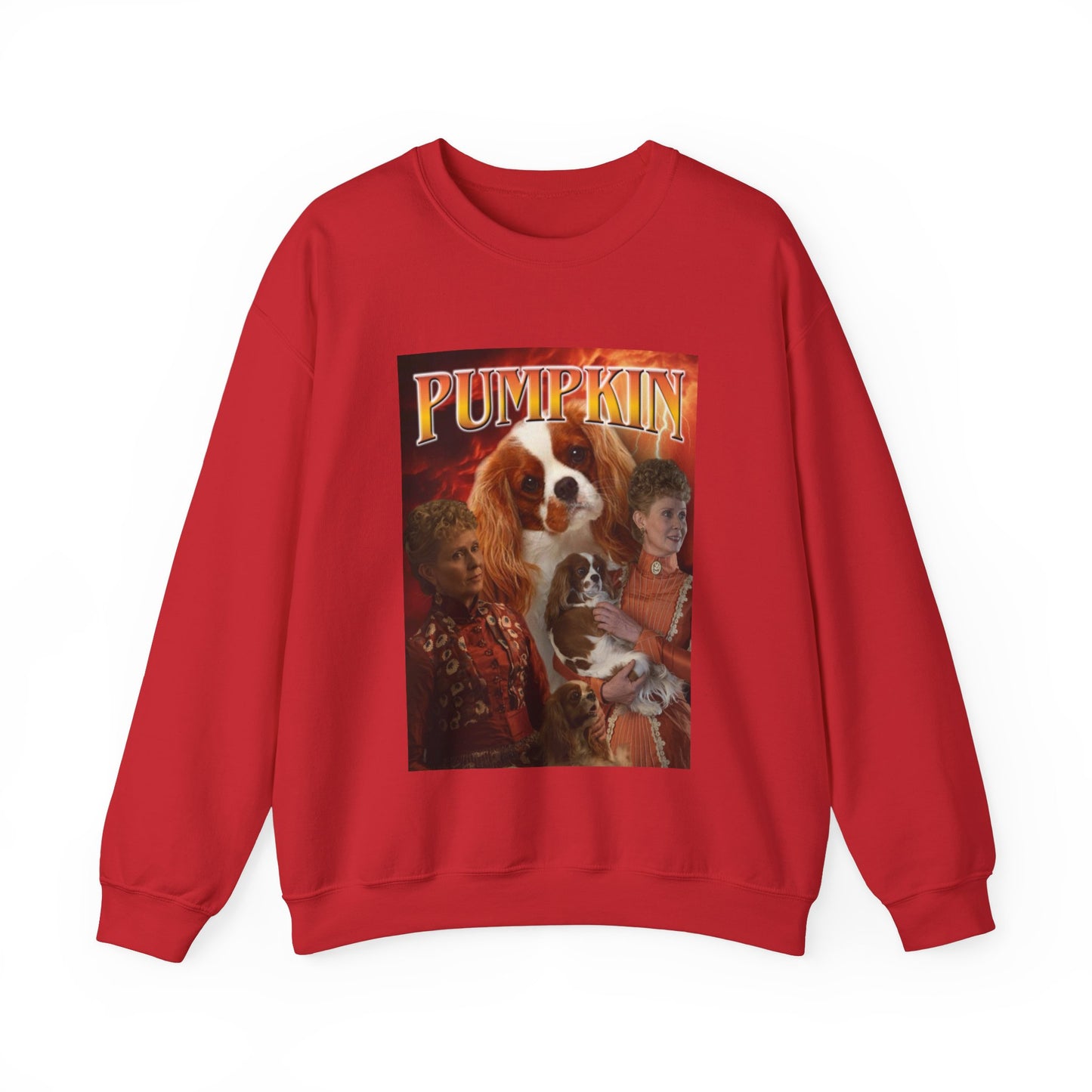 Pumpkin Pullover
