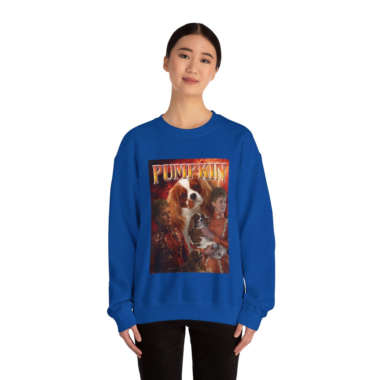 Pumpkin Pullover