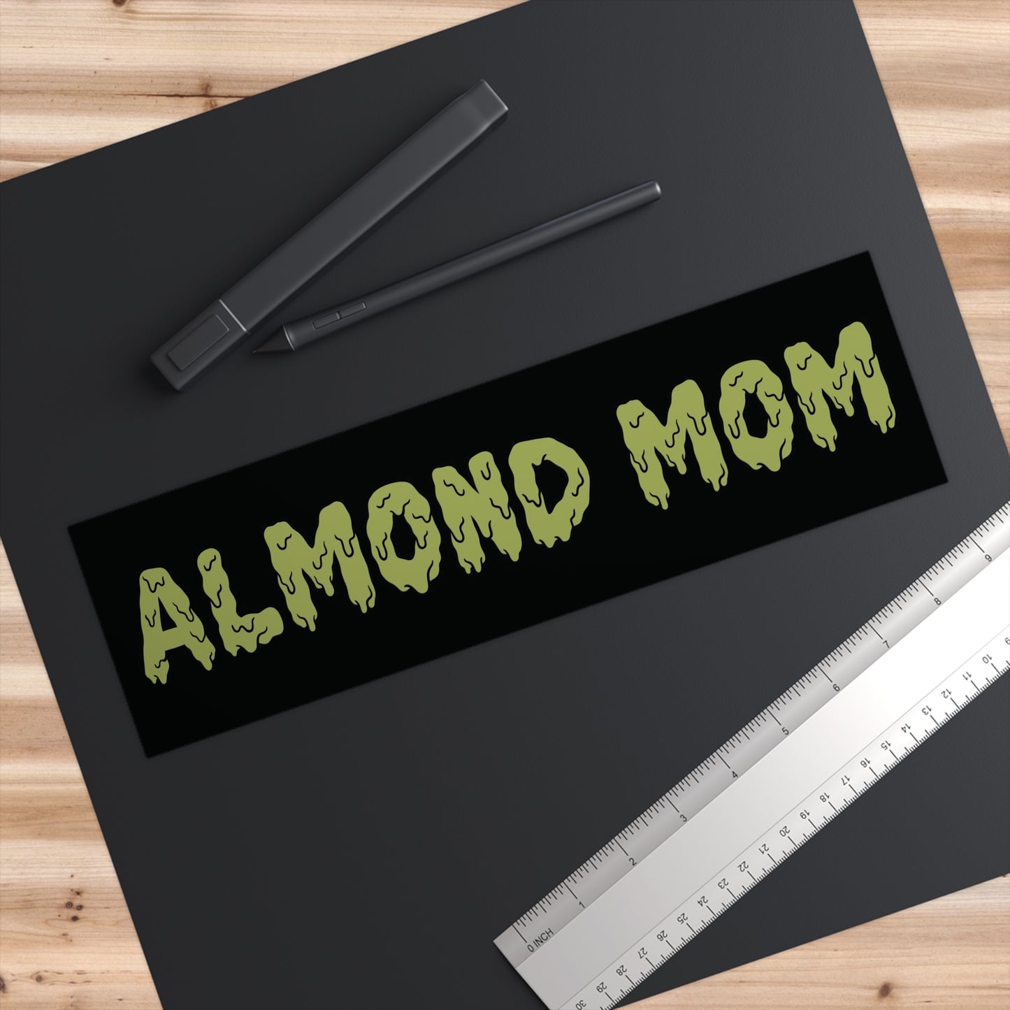 Almond Mom Bumper Sticker