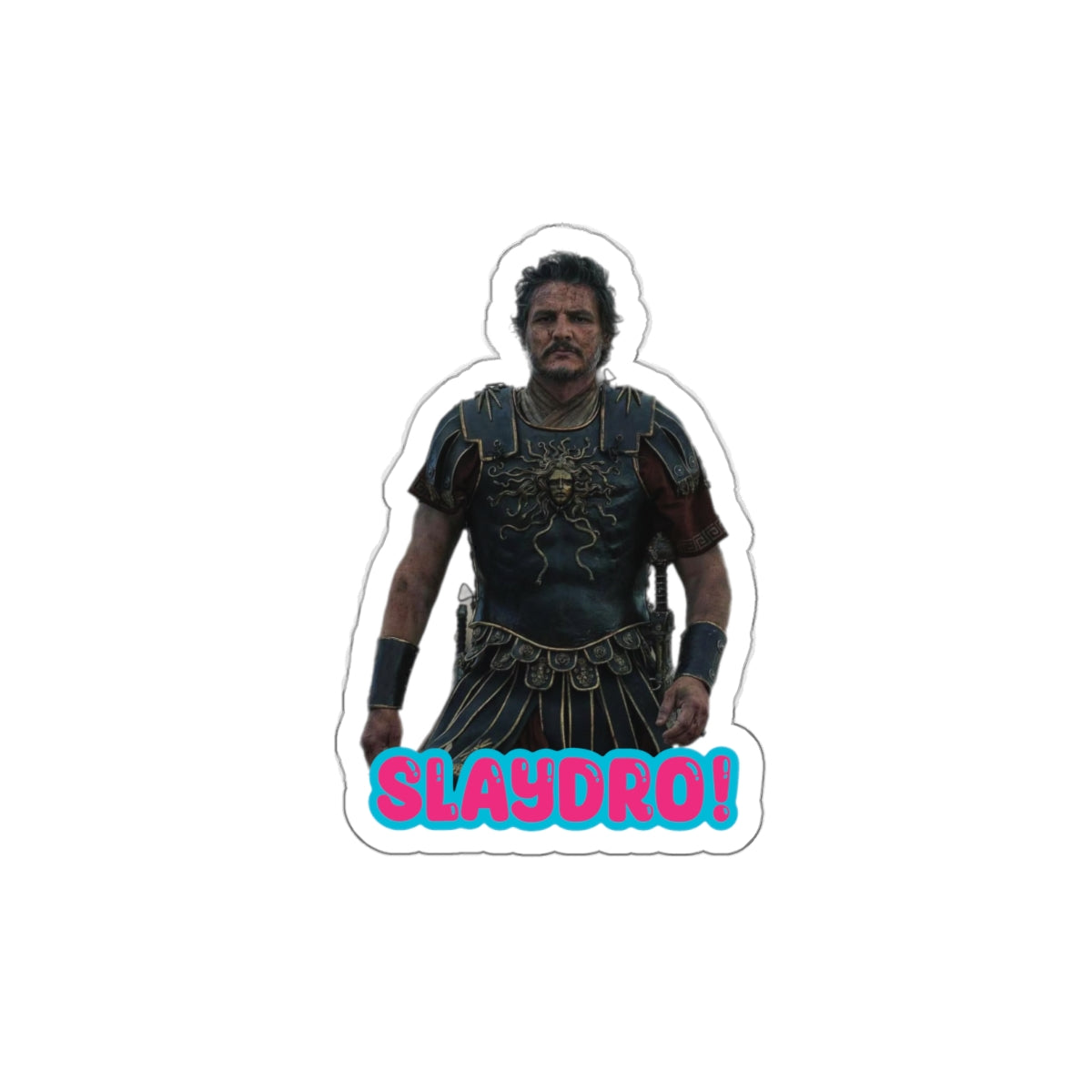 SLAYDRO Paskill Sticker