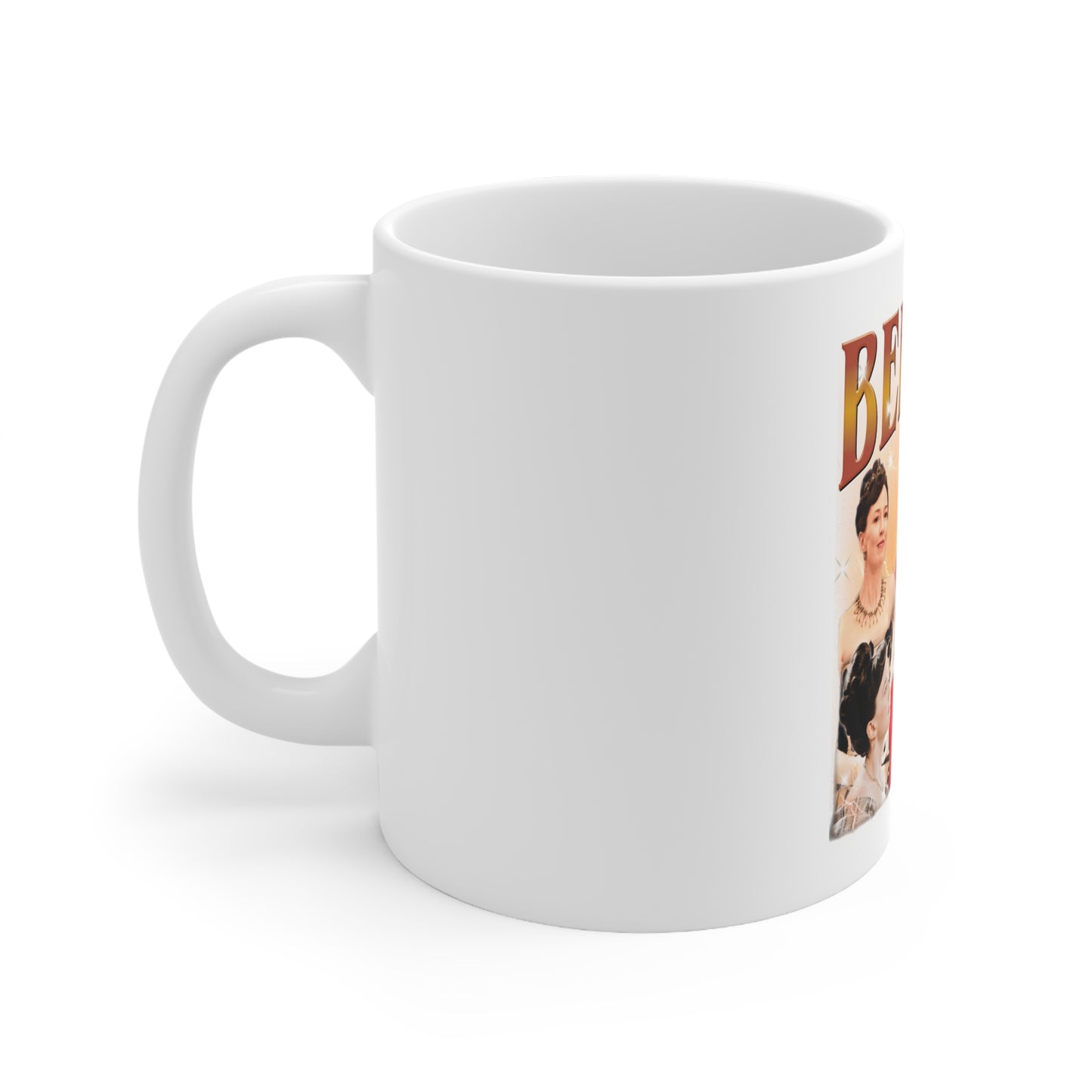 Breakfast with Bertha Mug