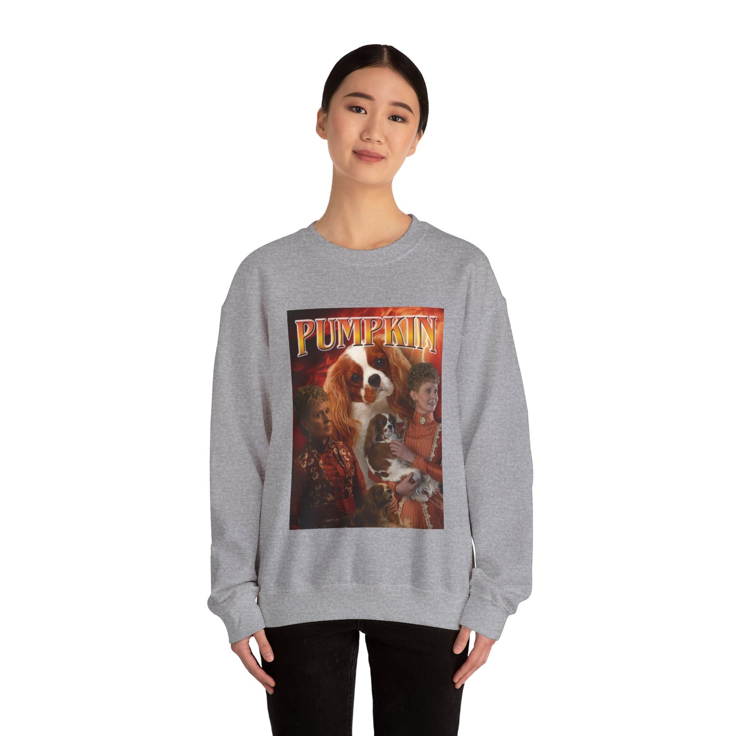 Pumpkin Pullover