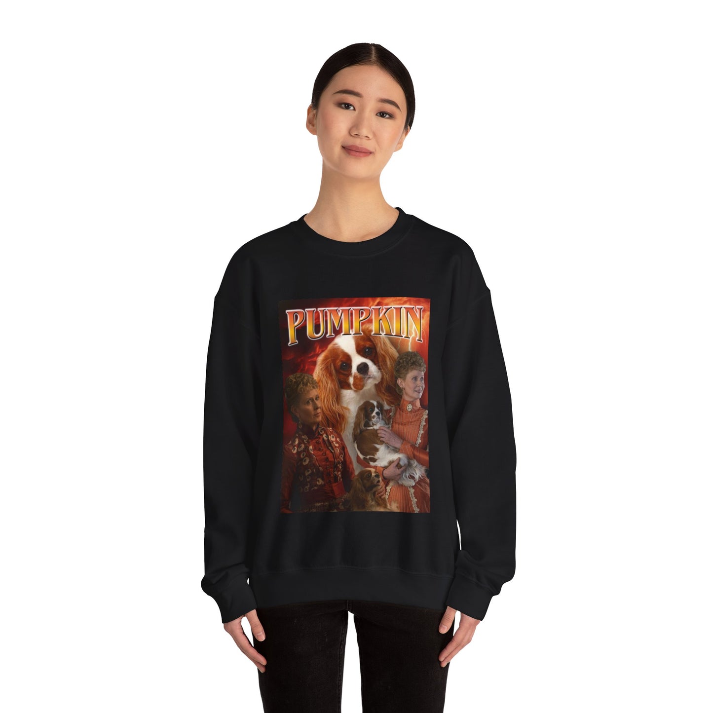 Pumpkin Pullover