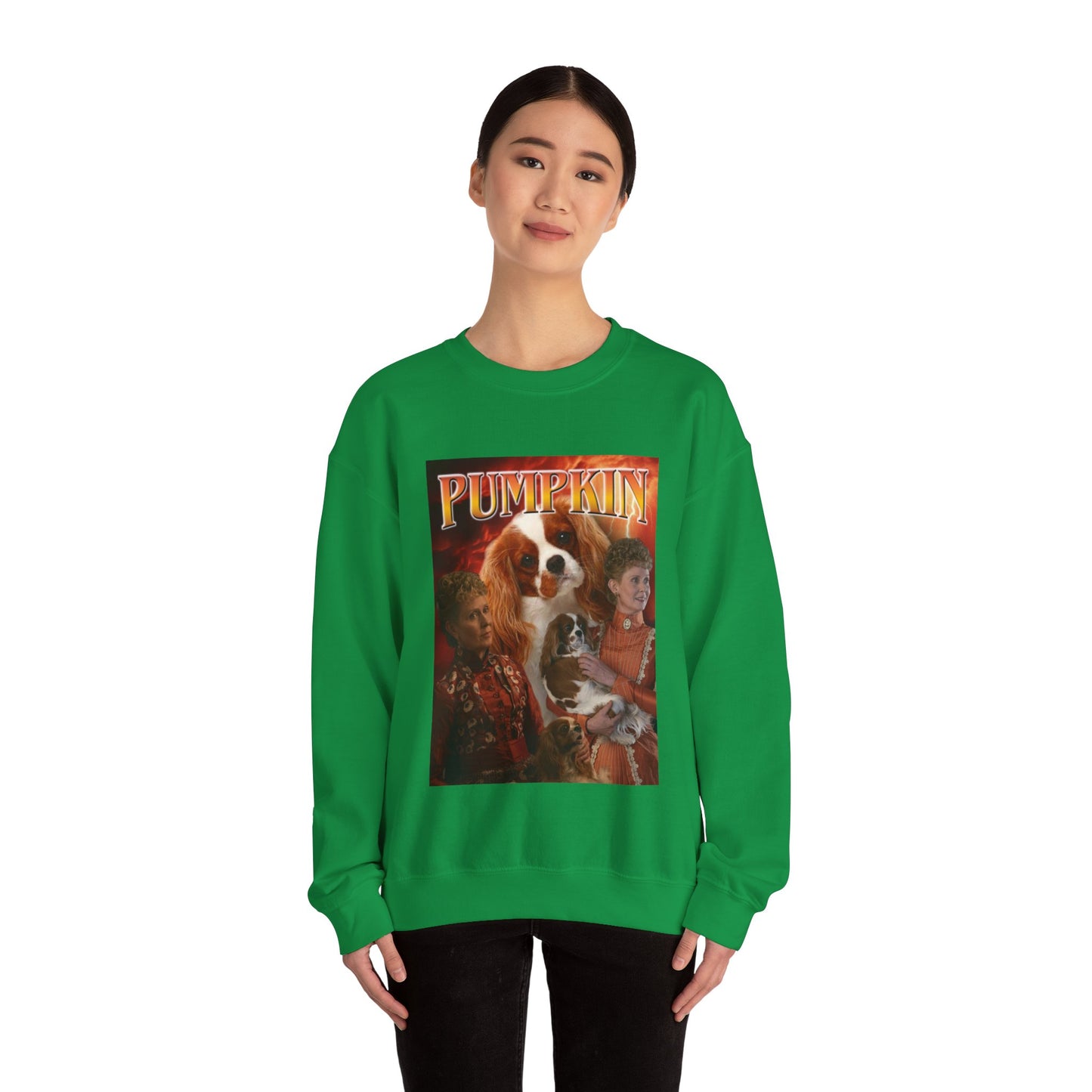 Pumpkin Pullover