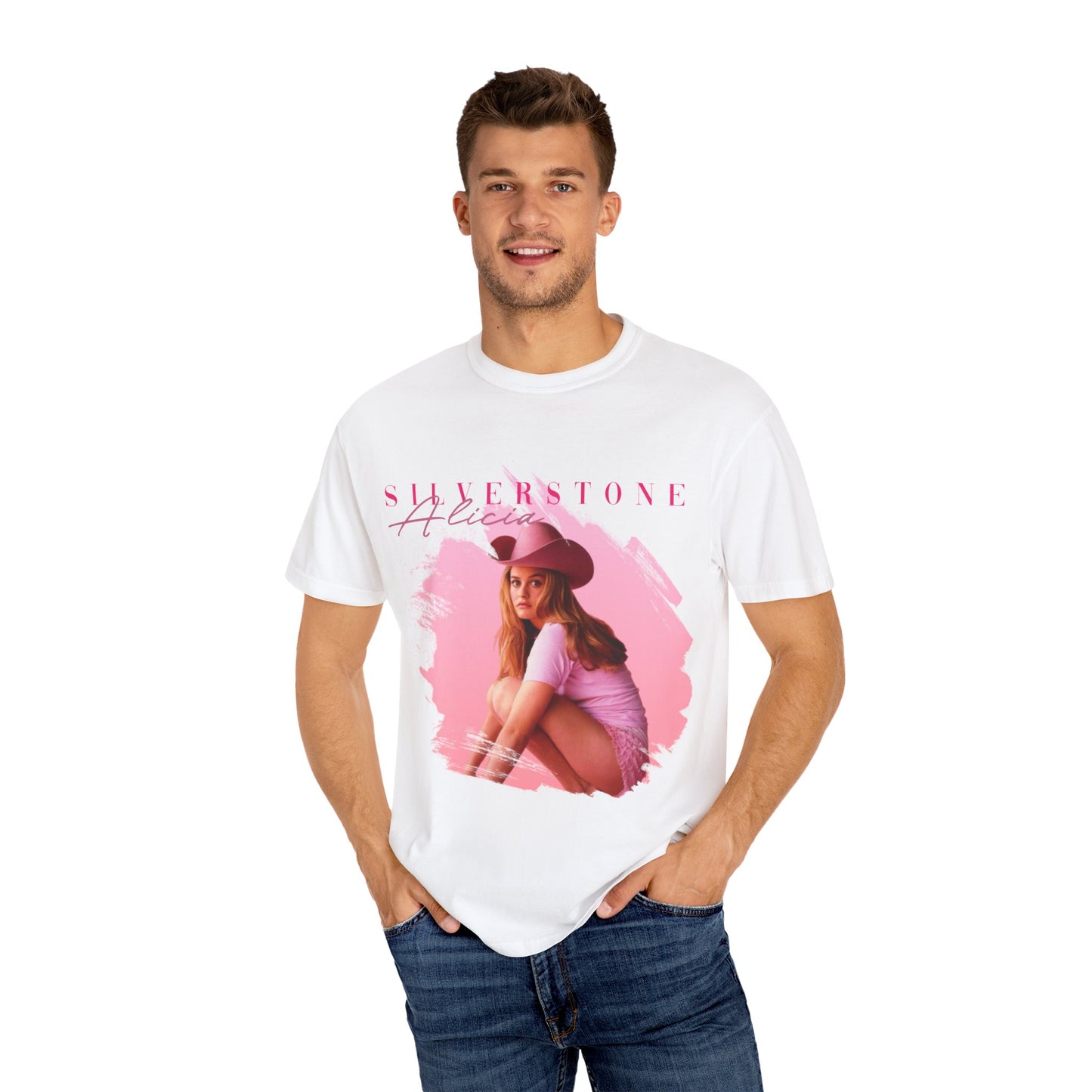 Alicia Silverstone World Tour Tee