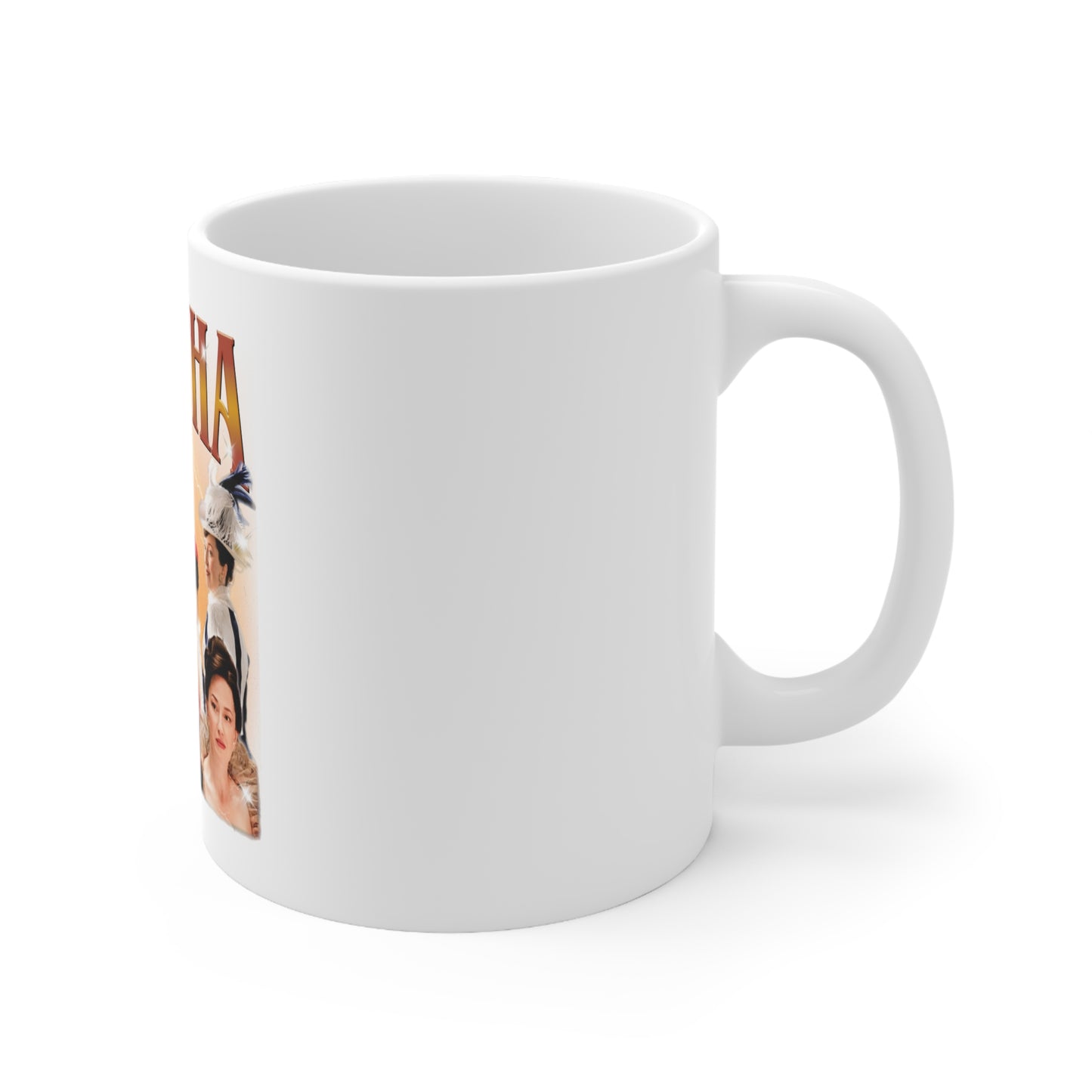 Breakfast with Bertha Mug