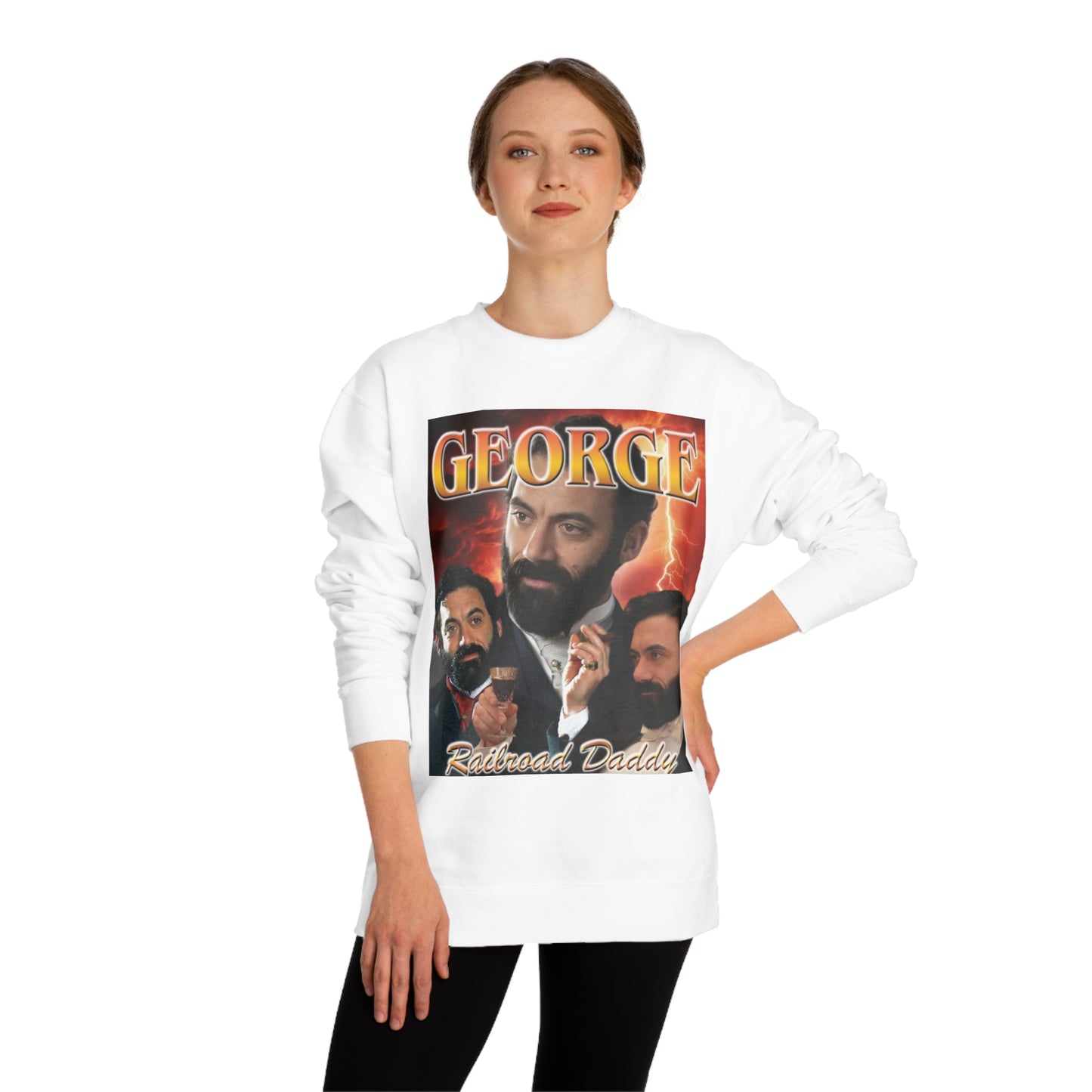 Railroad Daddy Sweatshirt