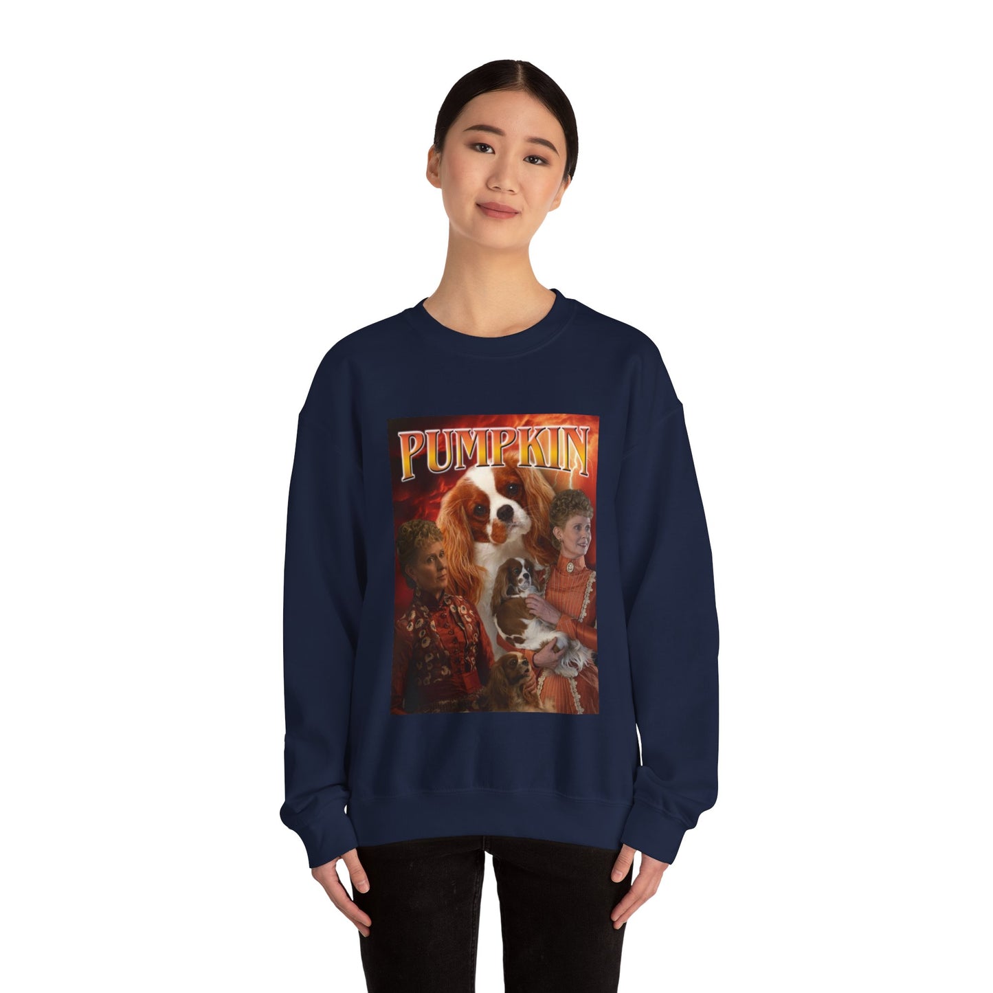 Pumpkin Pullover