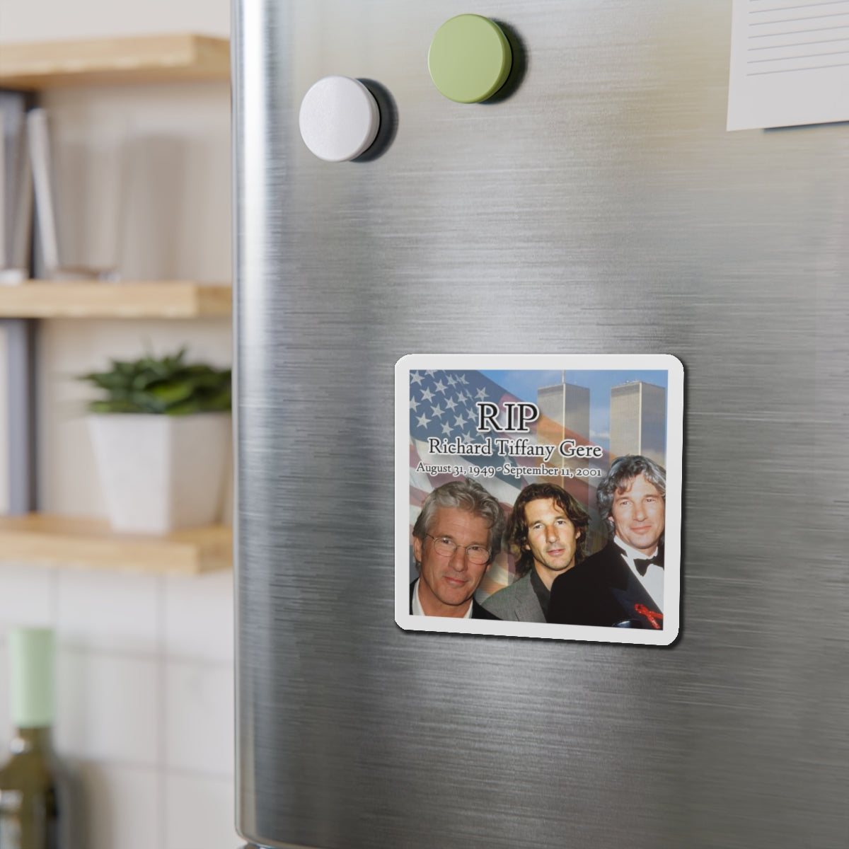 RIP Richard Gere Even Though You’re Alive Magnet