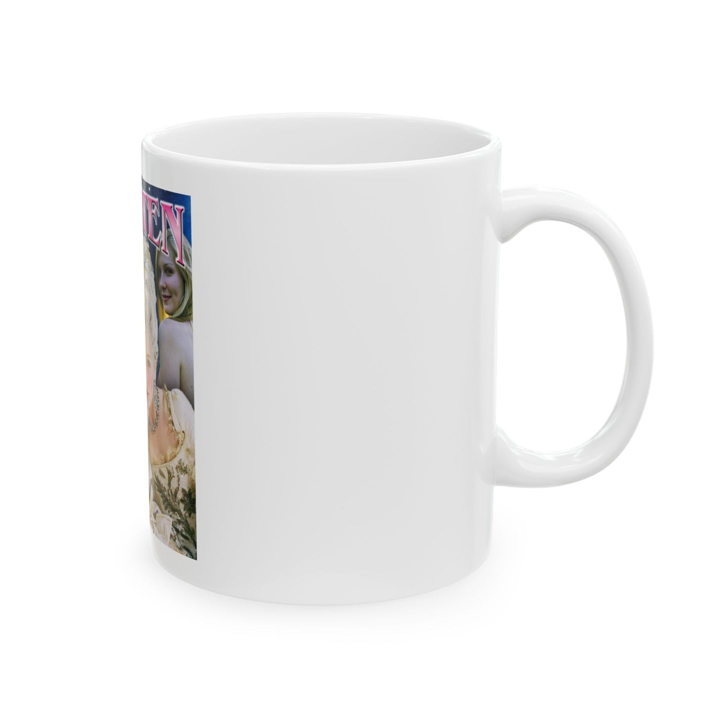 Queen Kirsten’s Mug on a Mug