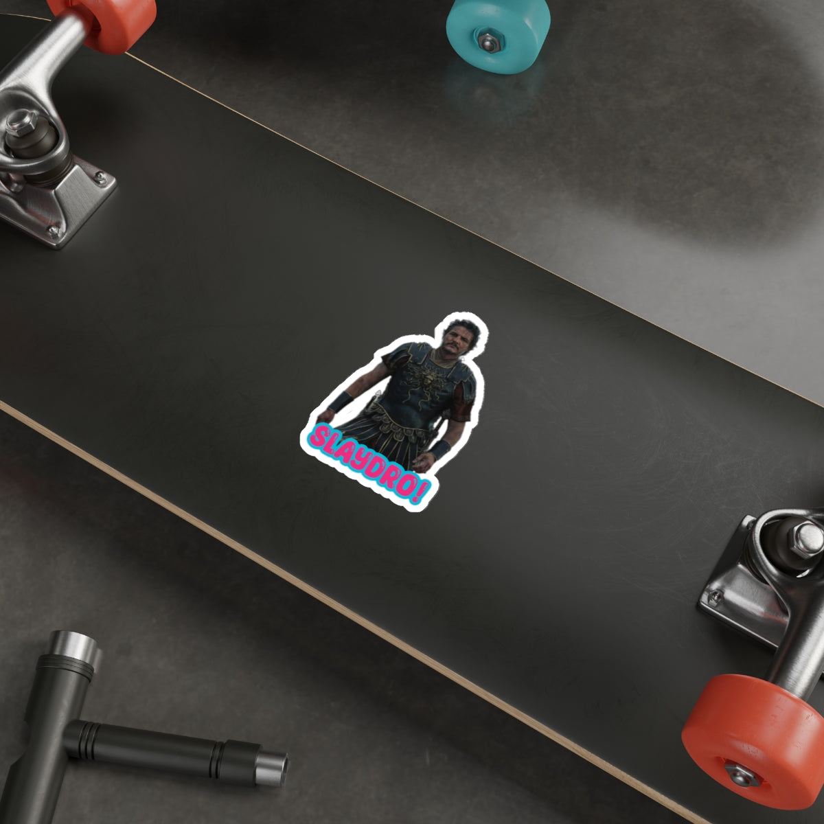 SLAYDRO Paskill Sticker
