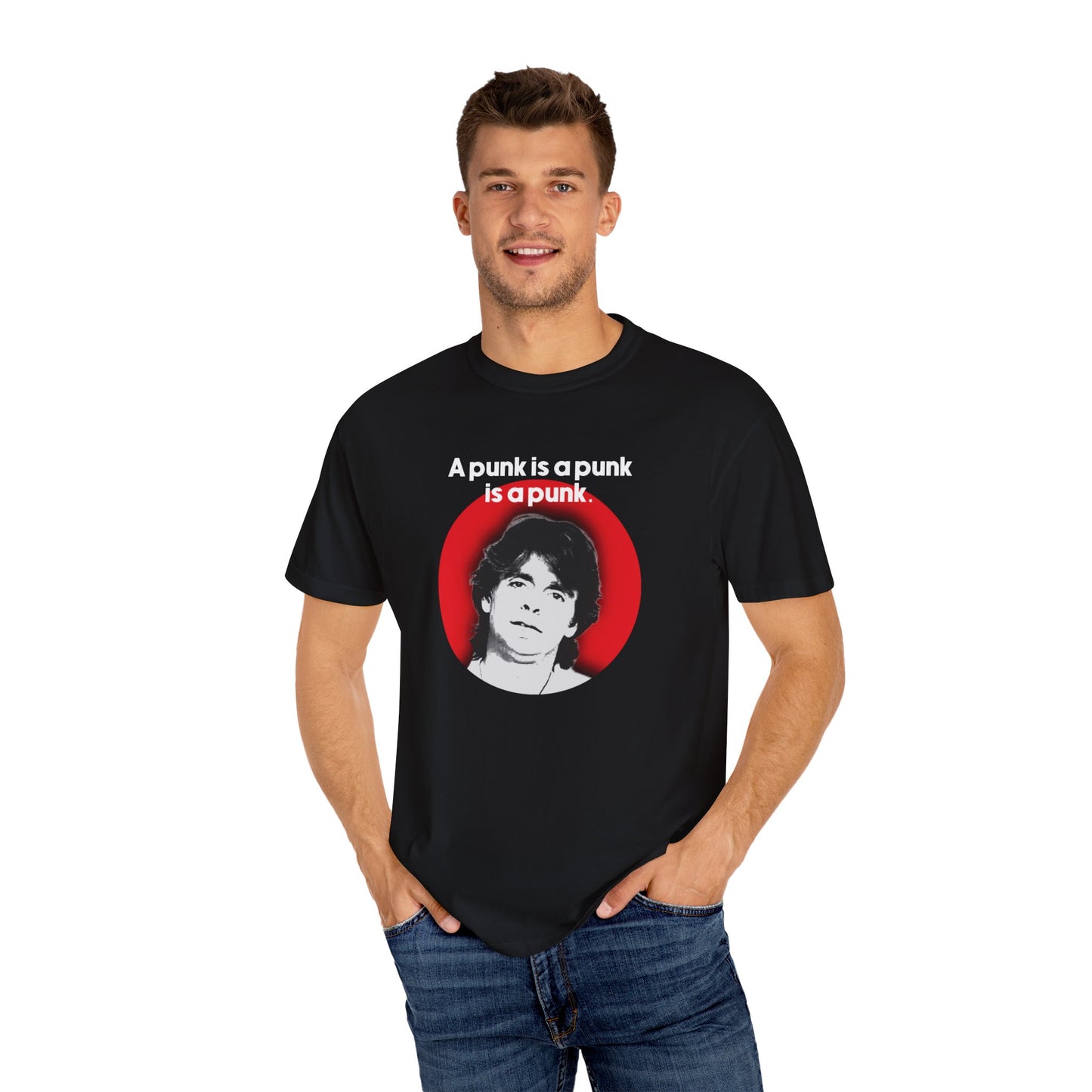 Looks Like the Manzos are Punks Tee