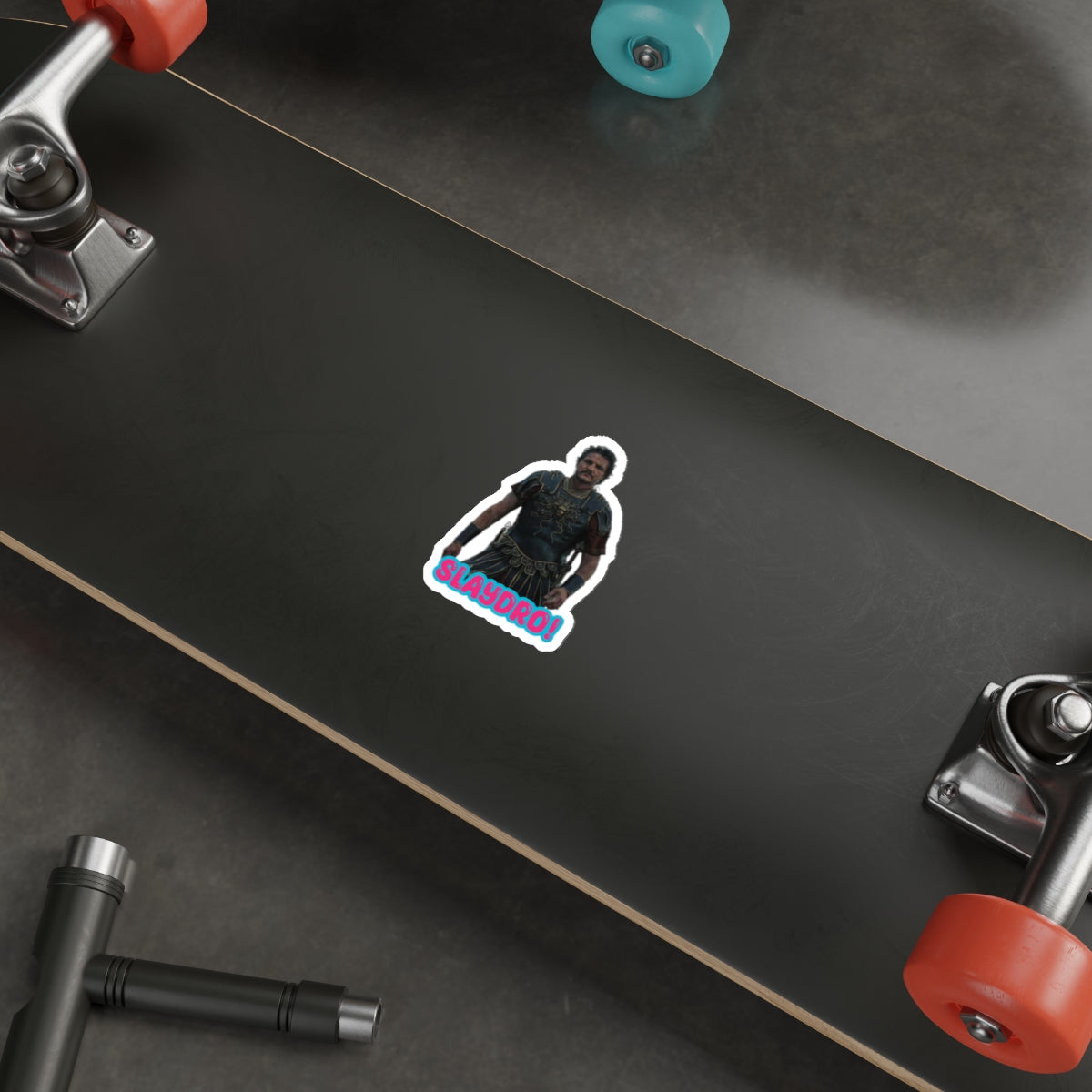 SLAYDRO Paskill Sticker