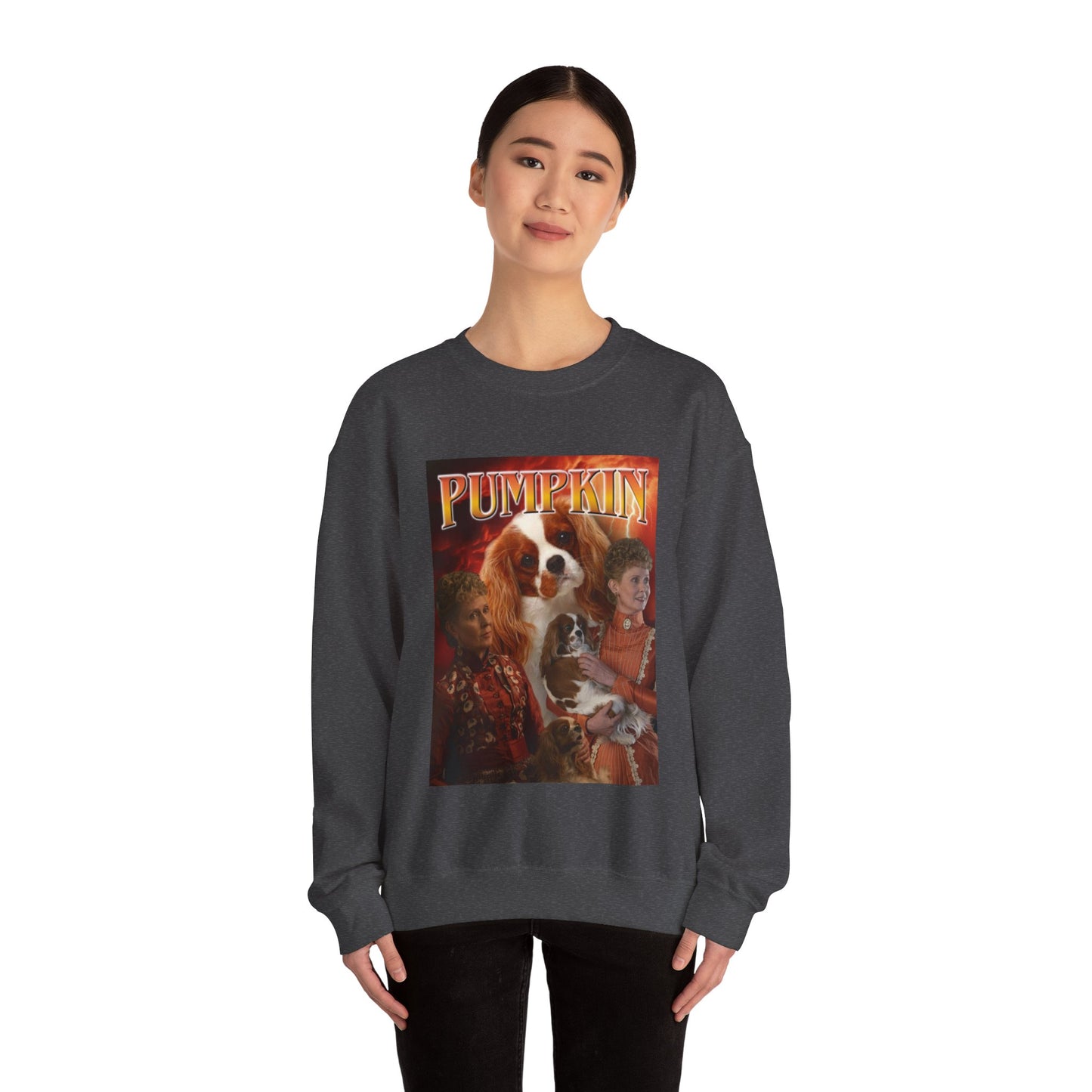 Pumpkin Pullover