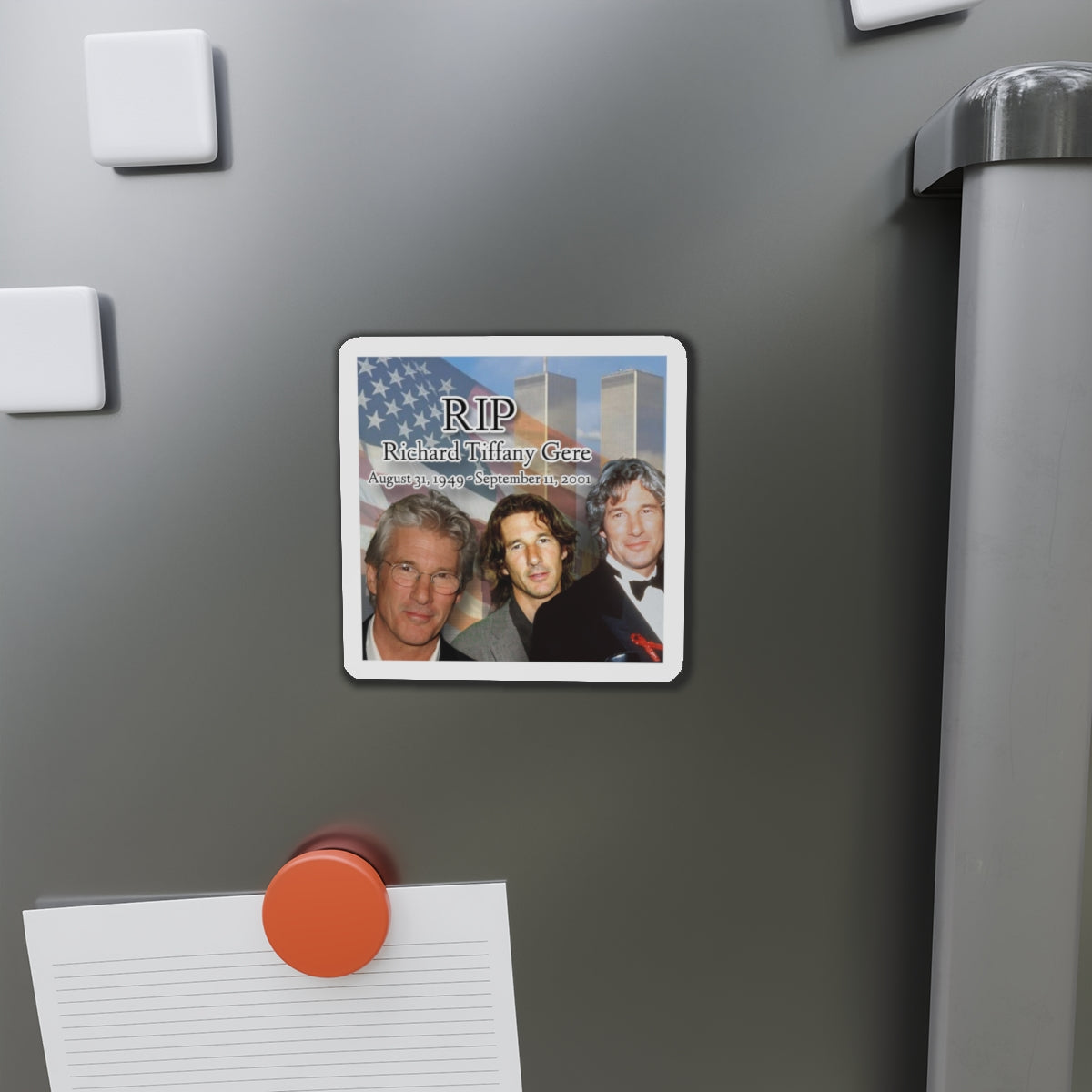 RIP Richard Gere Even Though You’re Alive Magnet