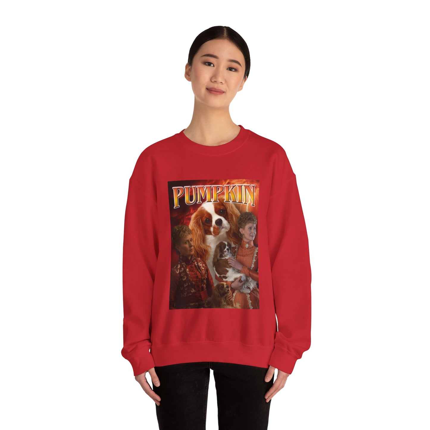 Pumpkin Pullover