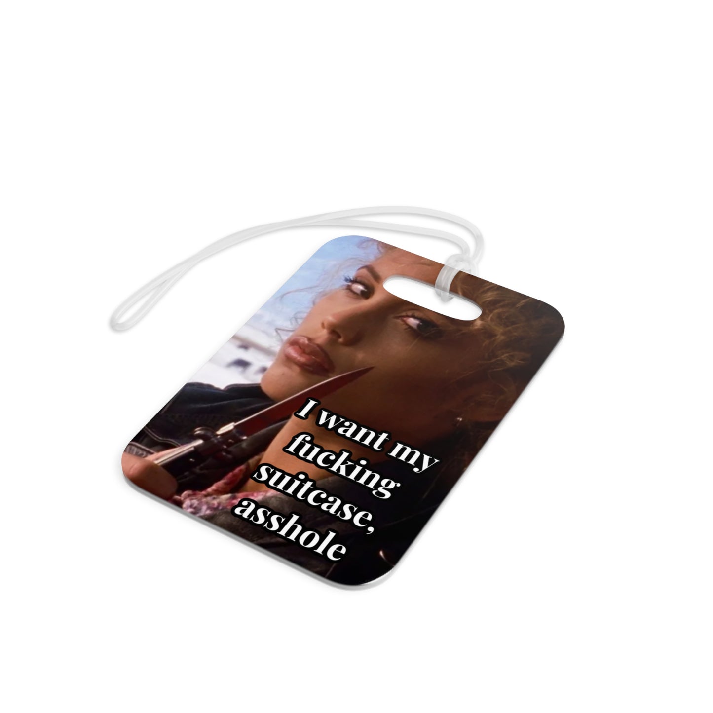 Nomi Malone’s in Town Luggage Tag