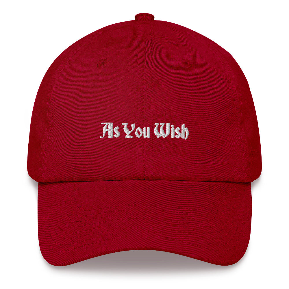As You Wish Cap