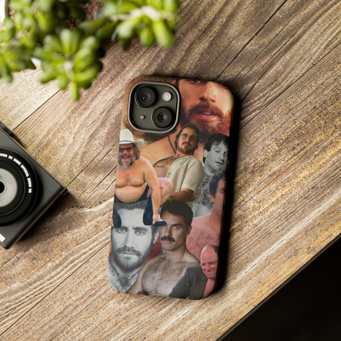 Hairy Hunks Phone Case