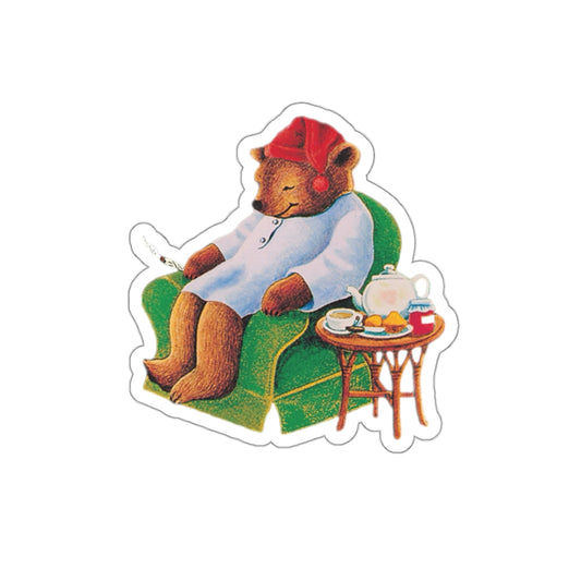 Sleepytime TeaHC Bear Sticker