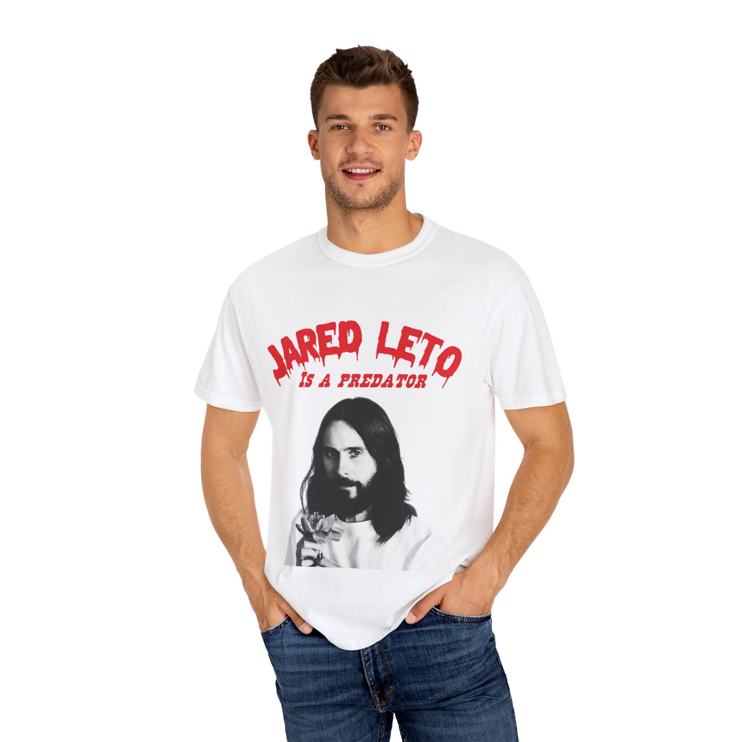 Jared Leto is a Predatory Groomer and Cult Leader Tee