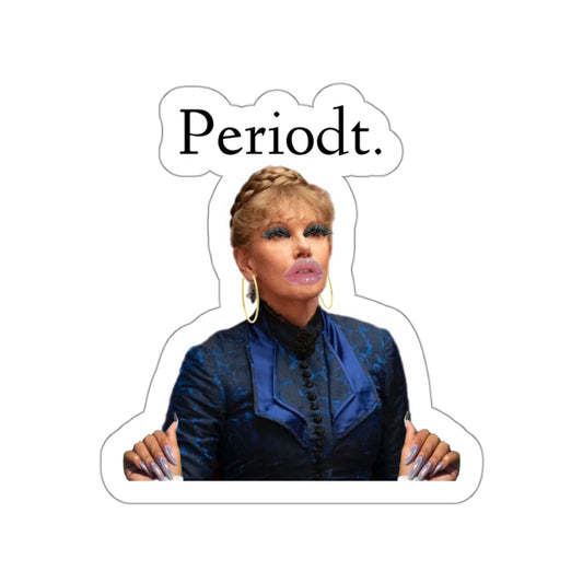 Periodt Piece Sticker