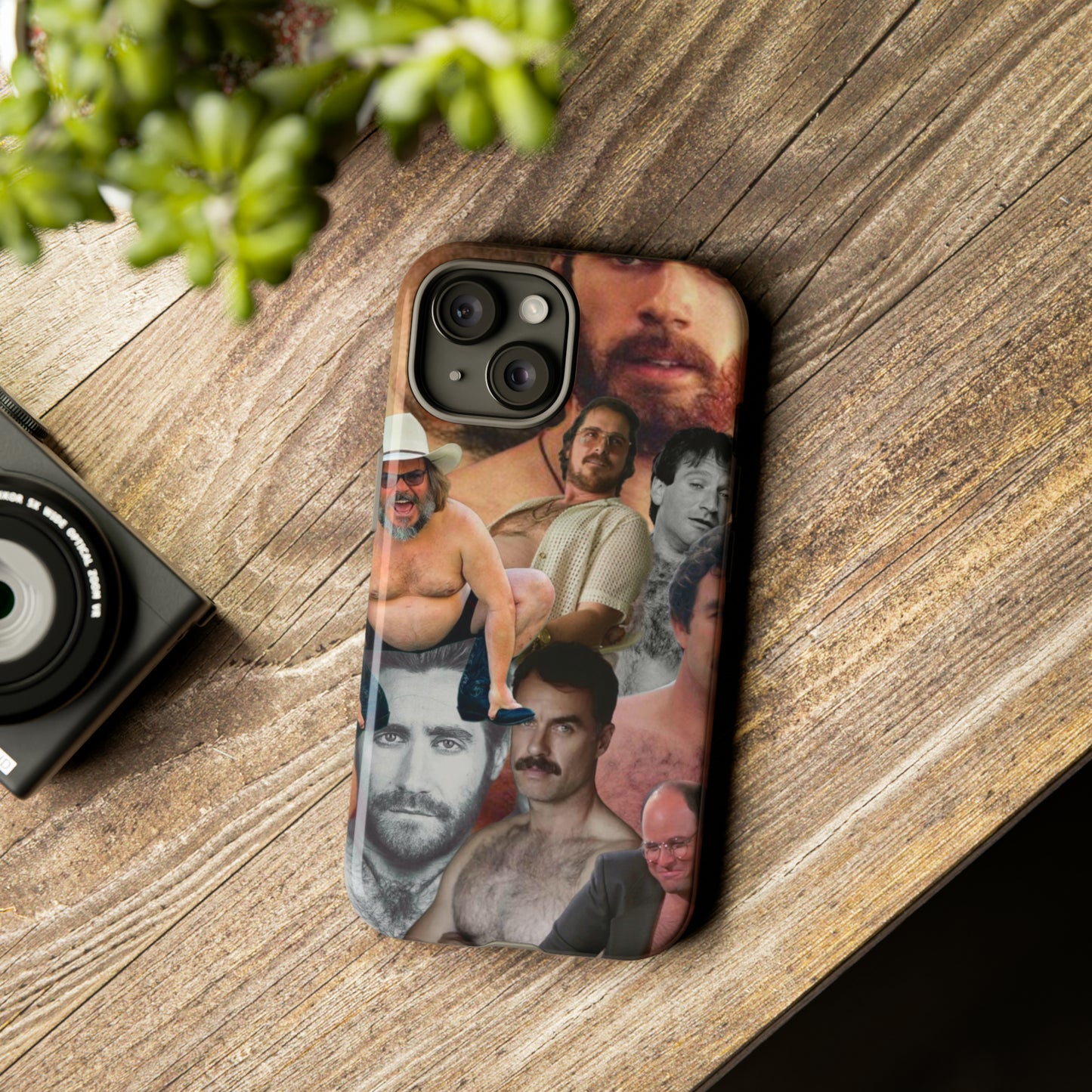 Hairy Hunks Phone Case