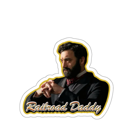 Railroad Daddy Sticker