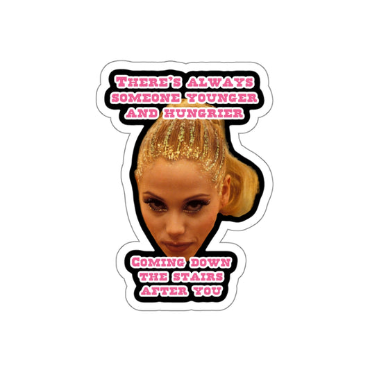 Nomi Malone is Goddess Sticker