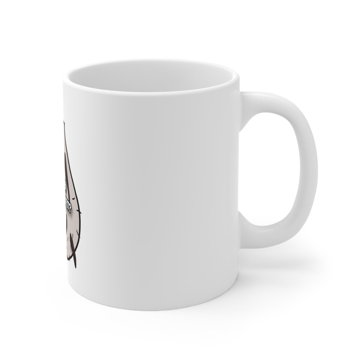 Leeches on a Ballsack Mug