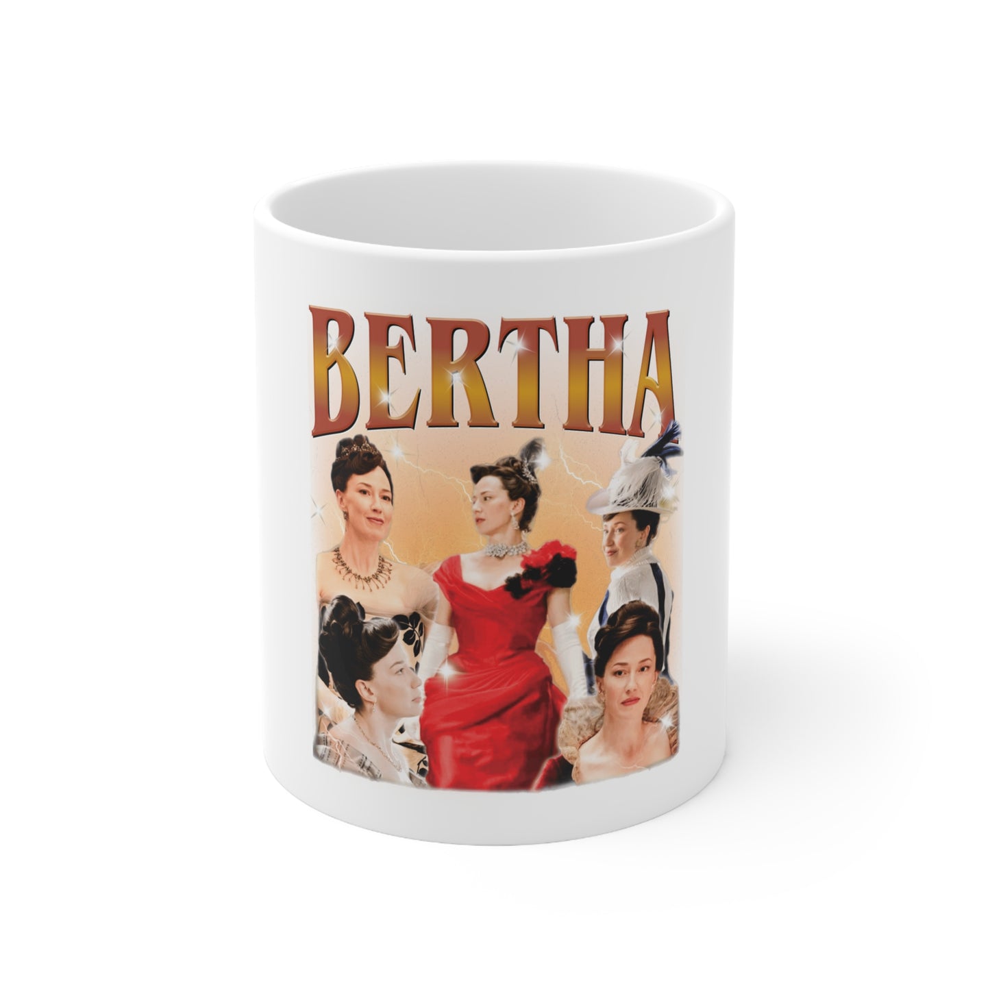 Breakfast with Bertha Mug