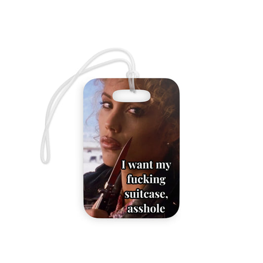 Nomi Malone’s in Town Luggage Tag