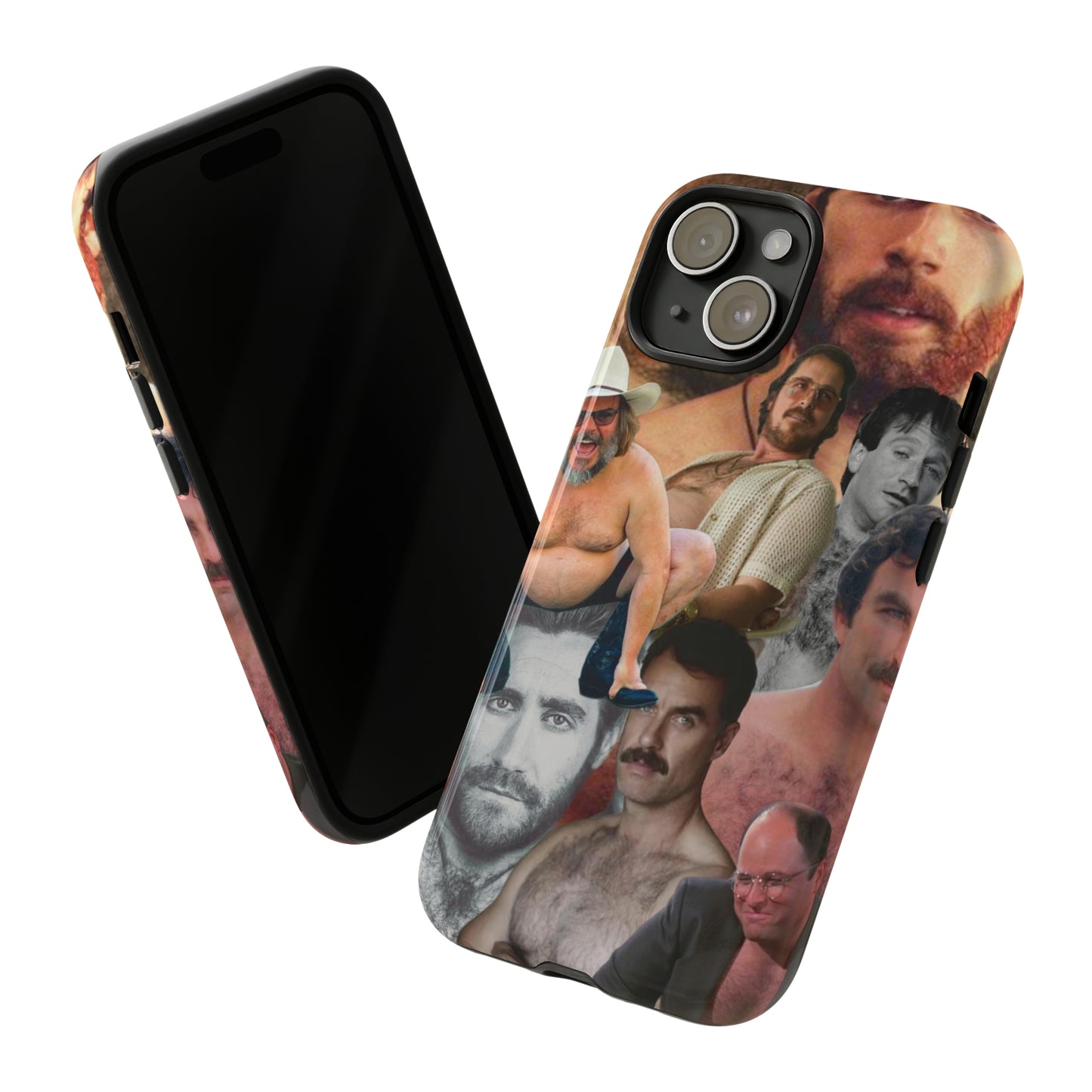 Hairy Hunks Phone Case