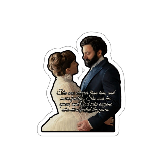 George and Bertha 4eva Sticker