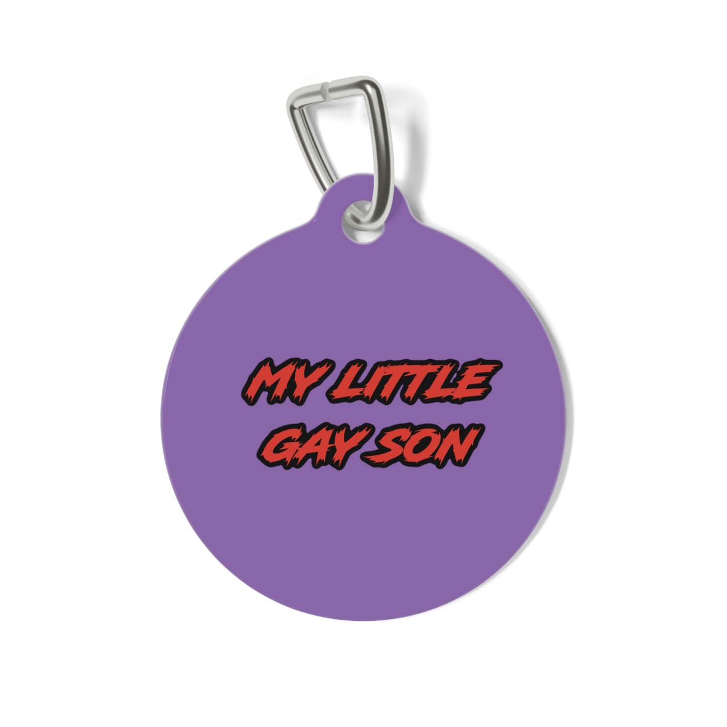 My Gay Pet Tag