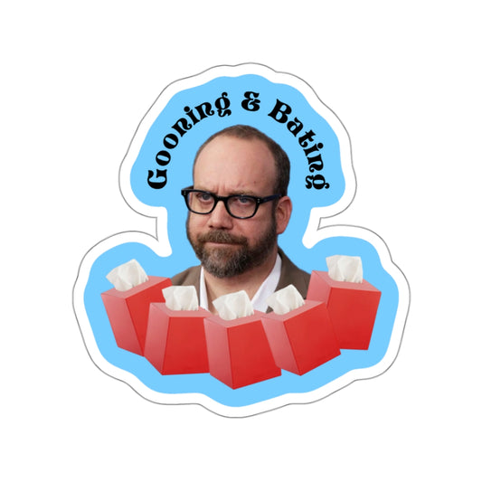 Goonin’ with Giamatti Sticker