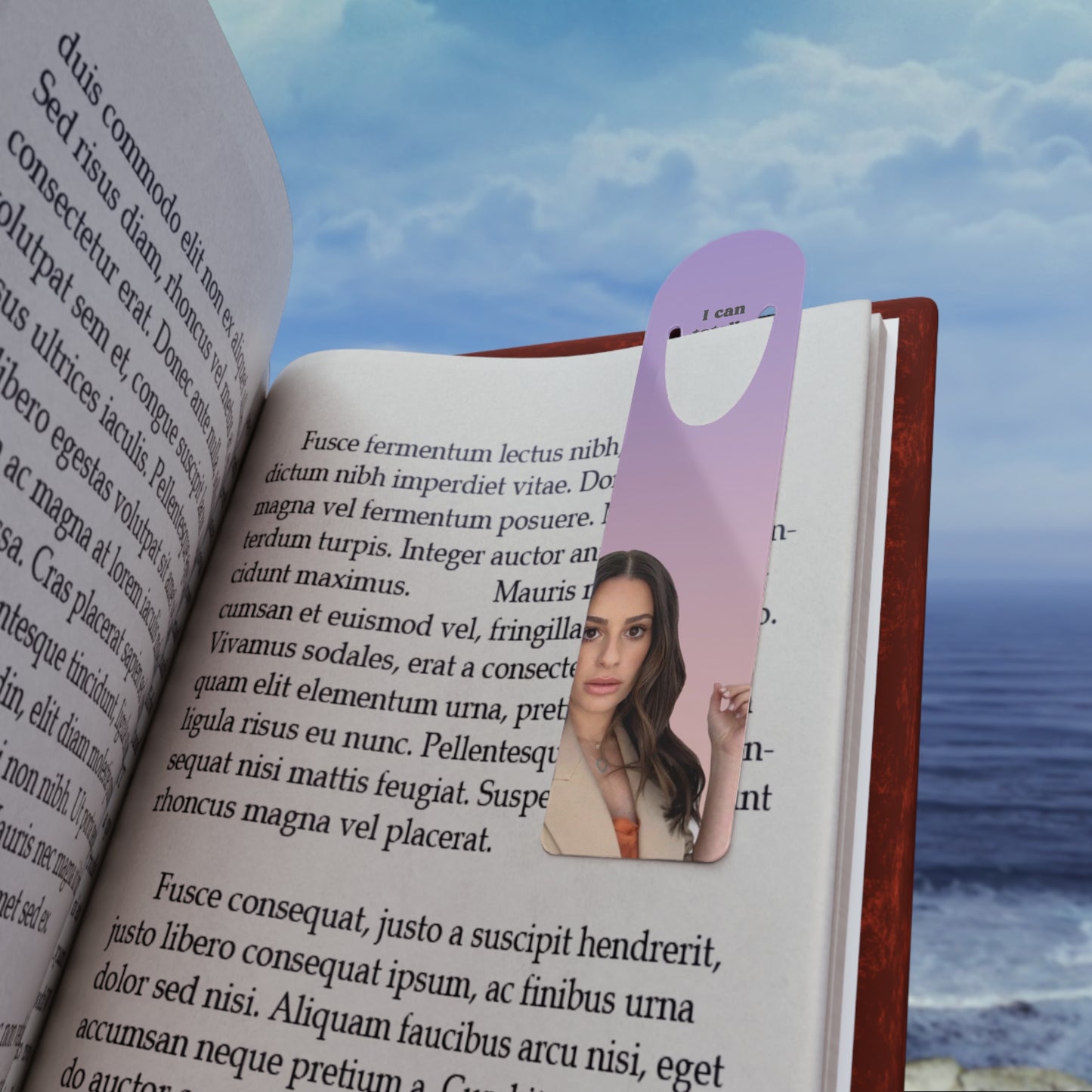 Literate Lea Bookmark