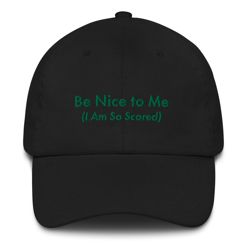 Be Nice to Me Cap