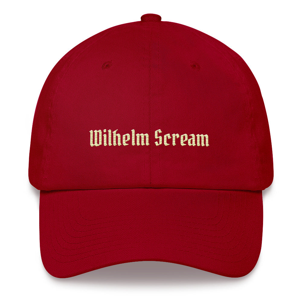 Wilhelm Scream Cap