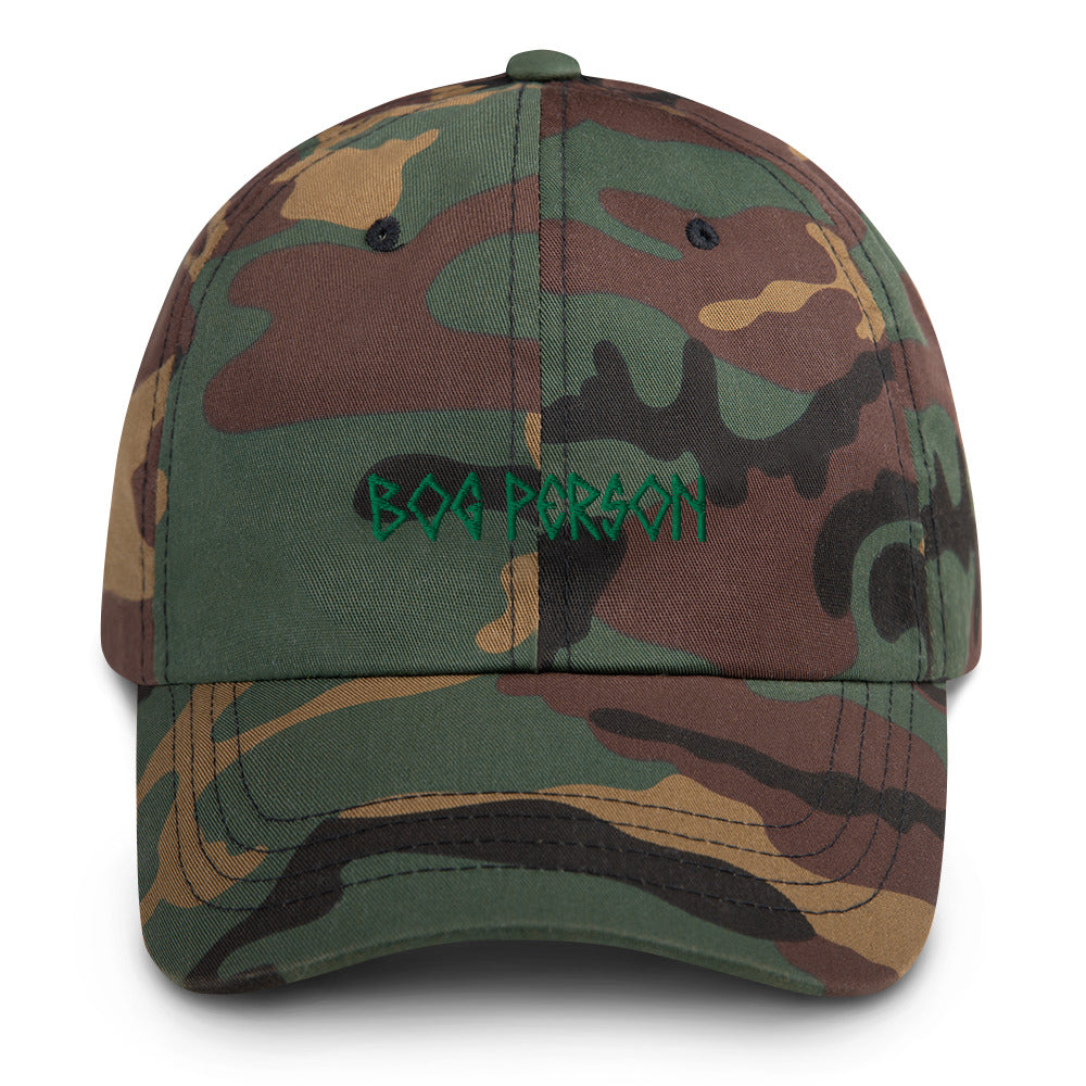 Bog Person Cap