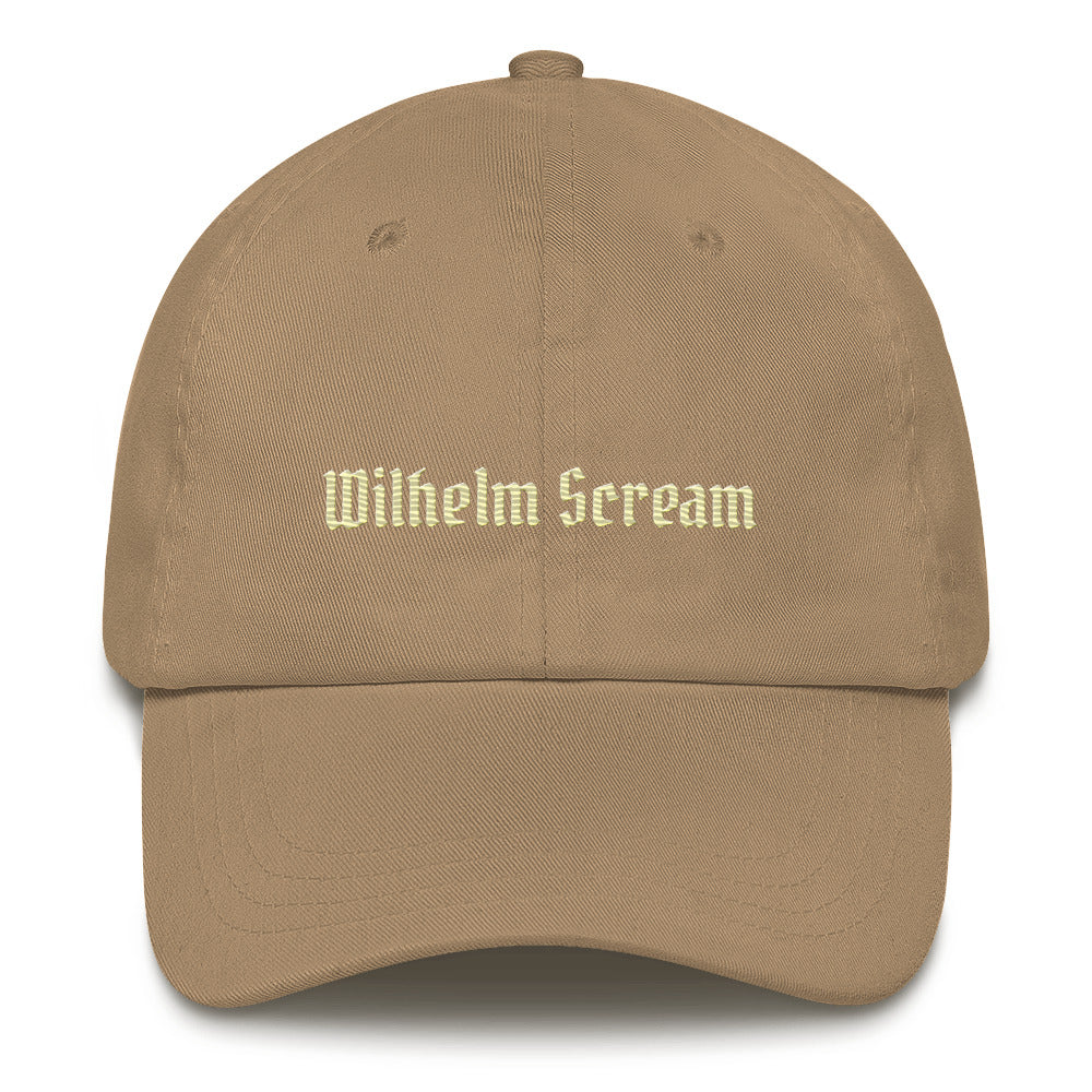 Wilhelm Scream Cap