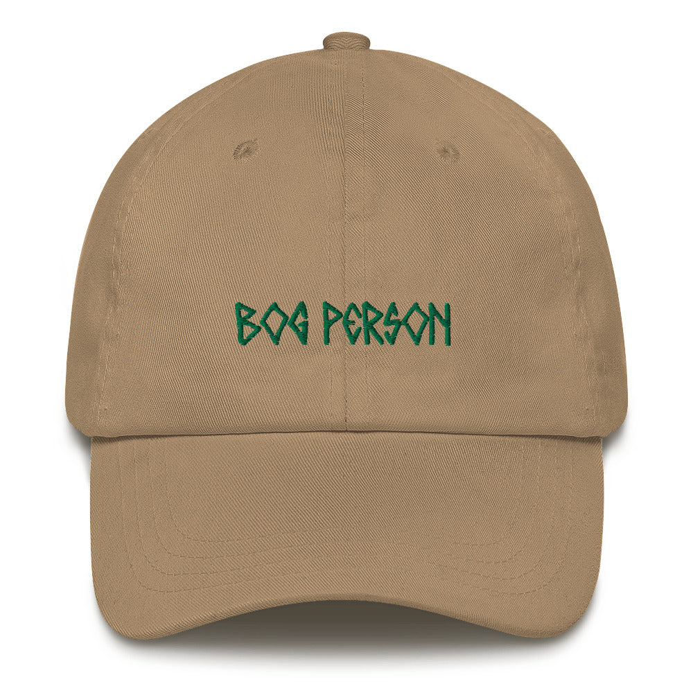 Bog Person Cap