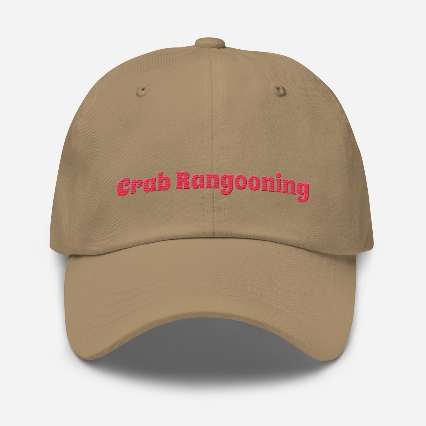 Crab Rangooning Cap