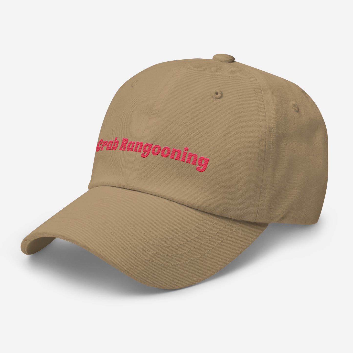 Crab Rangooning Cap