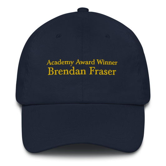 Academy Award Winner Brendan Fraser Hat