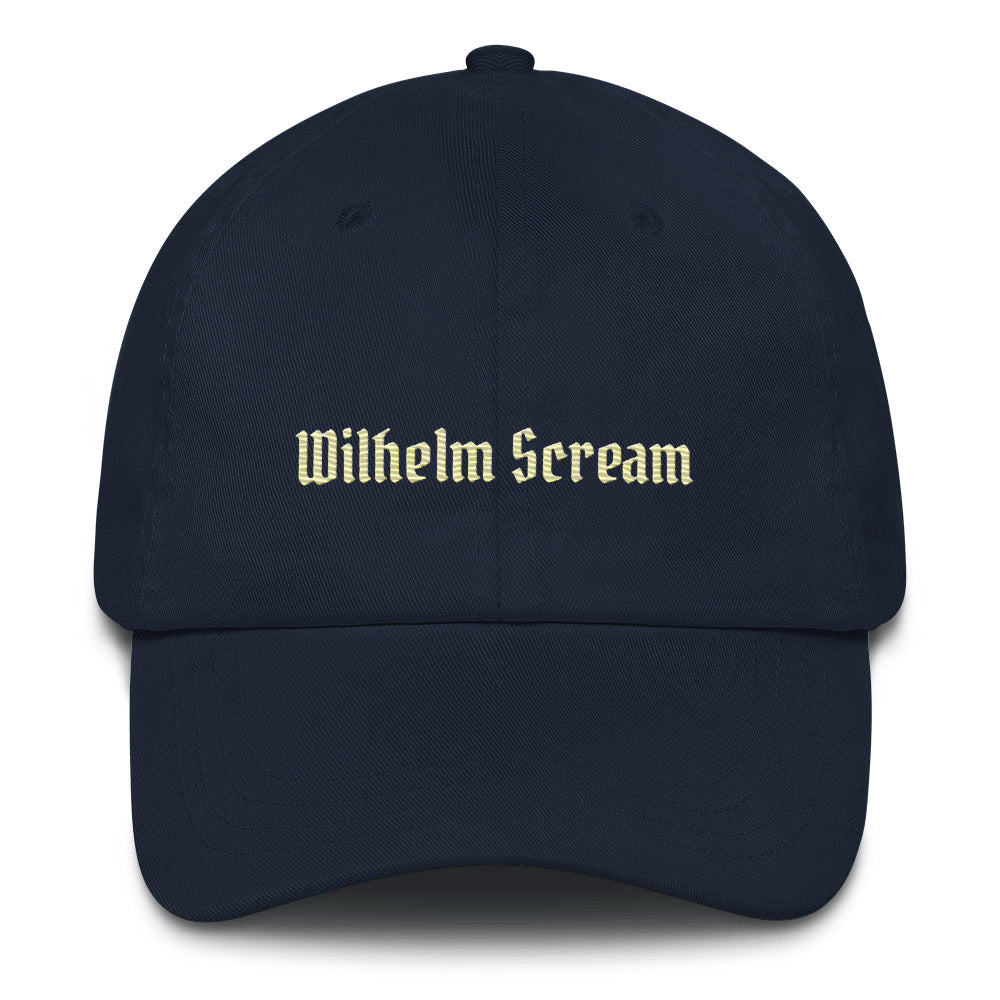 Wilhelm Scream Cap