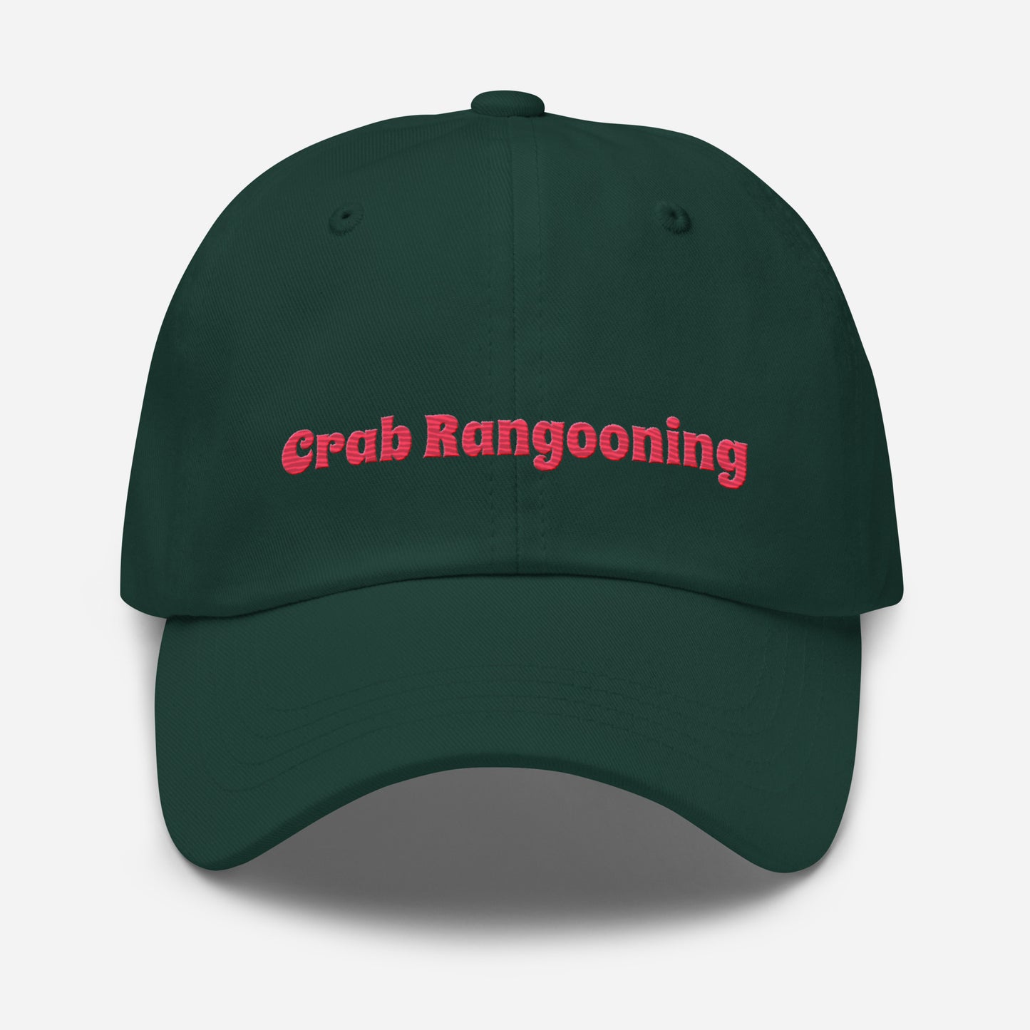 Crab Rangooning Cap