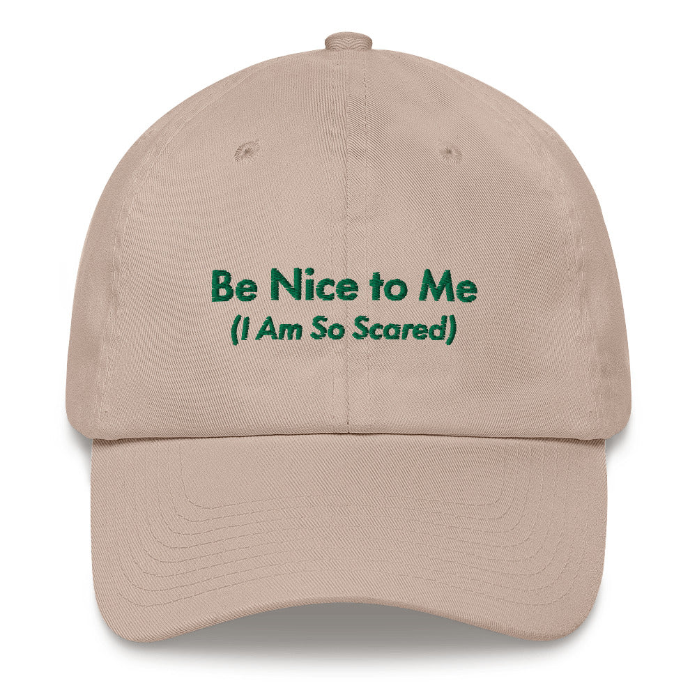 Be Nice to Me Cap